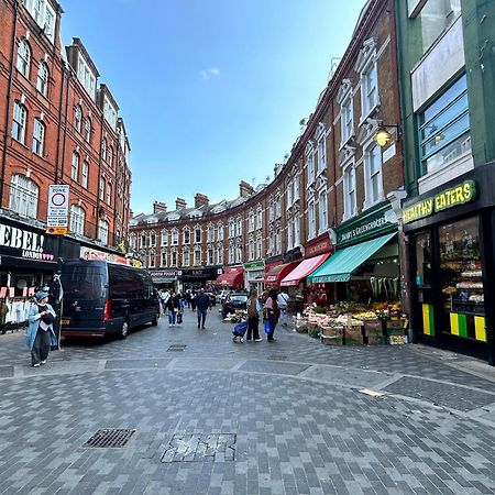 Apartamento Qties Beautiful Abode Brixton Londres Exterior foto