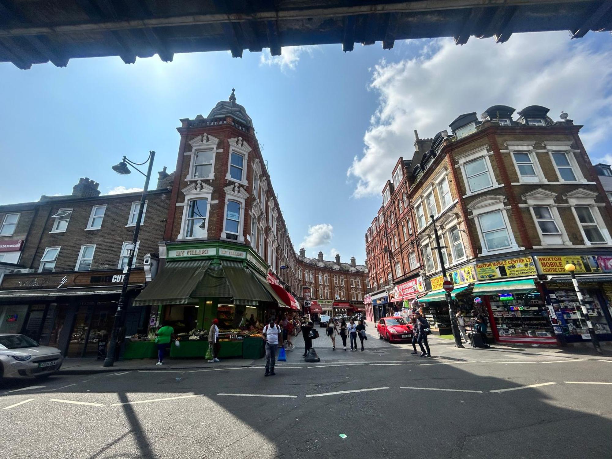 Apartamento Qties Beautiful Abode Brixton Londres Exterior foto