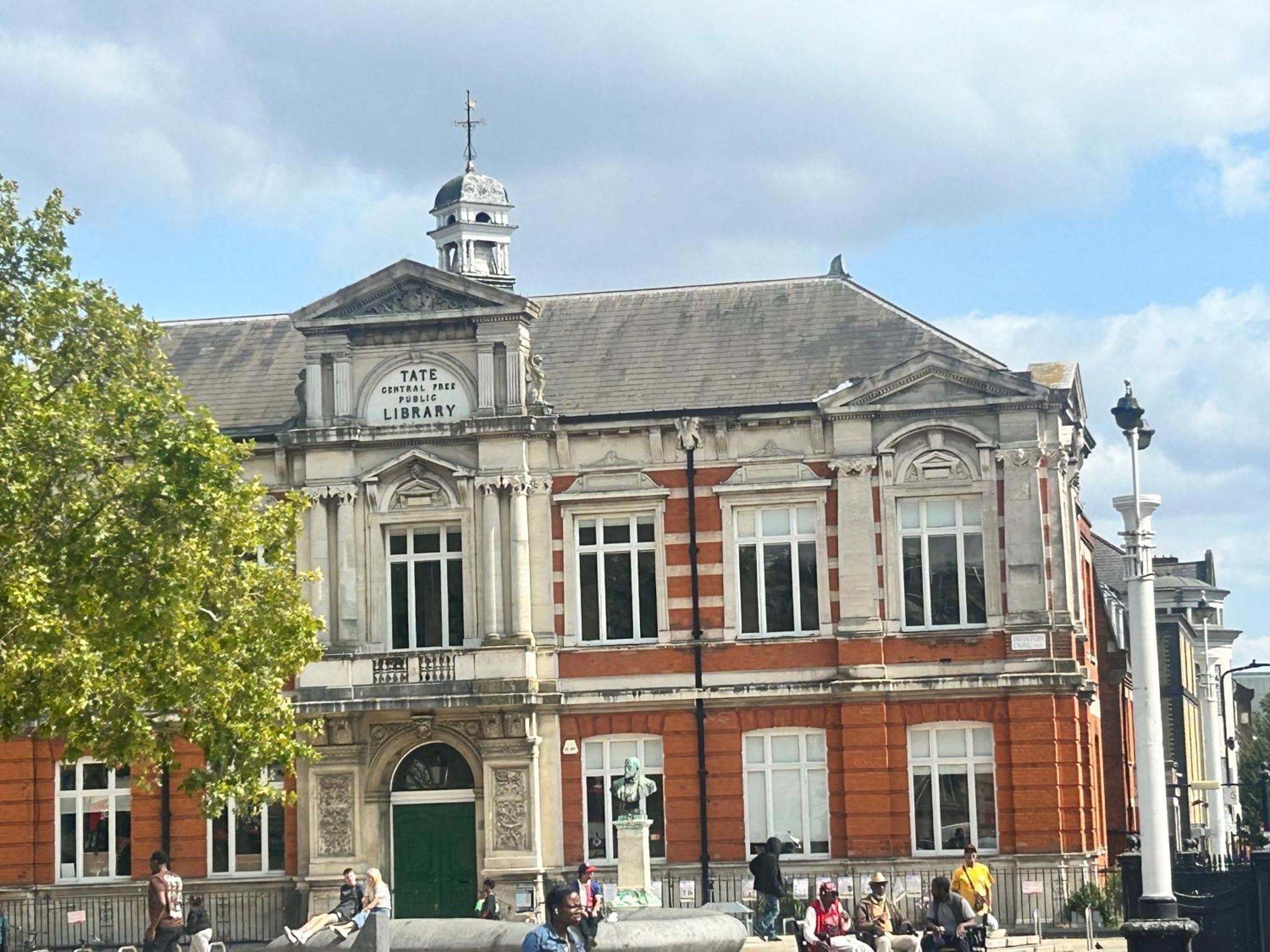Apartamento Qties Beautiful Abode Brixton Londres Exterior foto