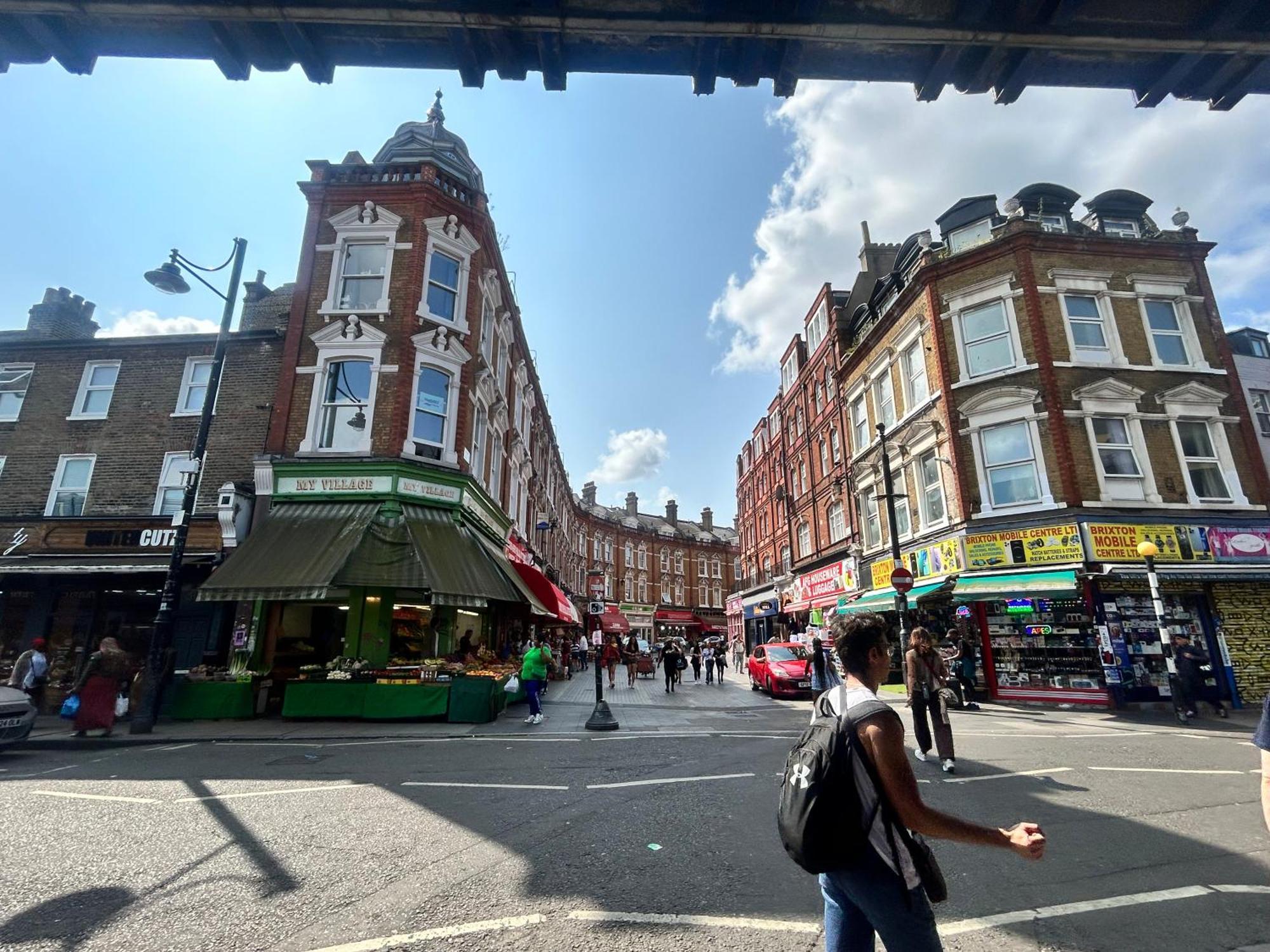 Apartamento Qties Beautiful Abode Brixton Londres Exterior foto