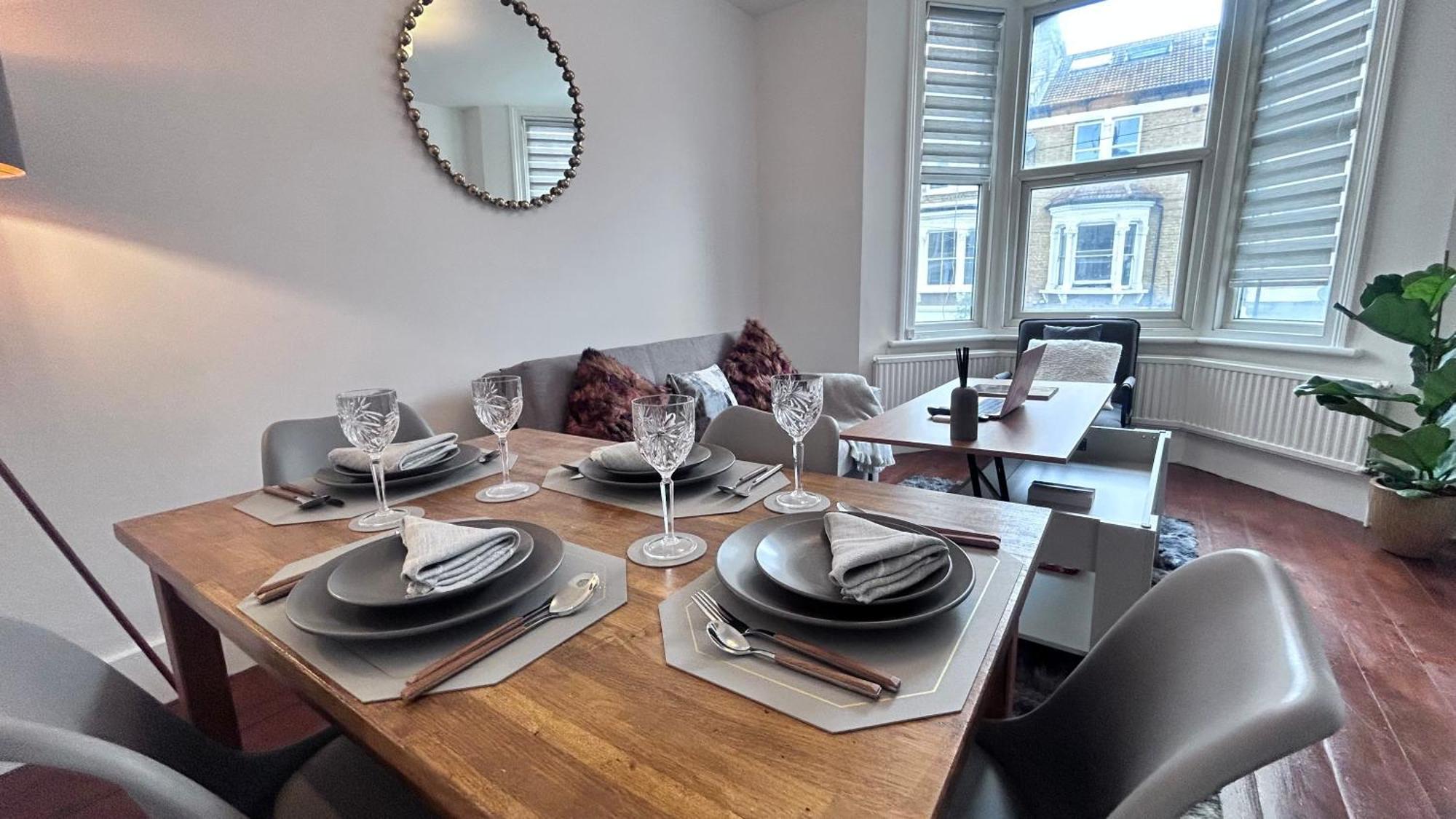 Apartamento Qties Beautiful Abode Brixton Londres Exterior foto