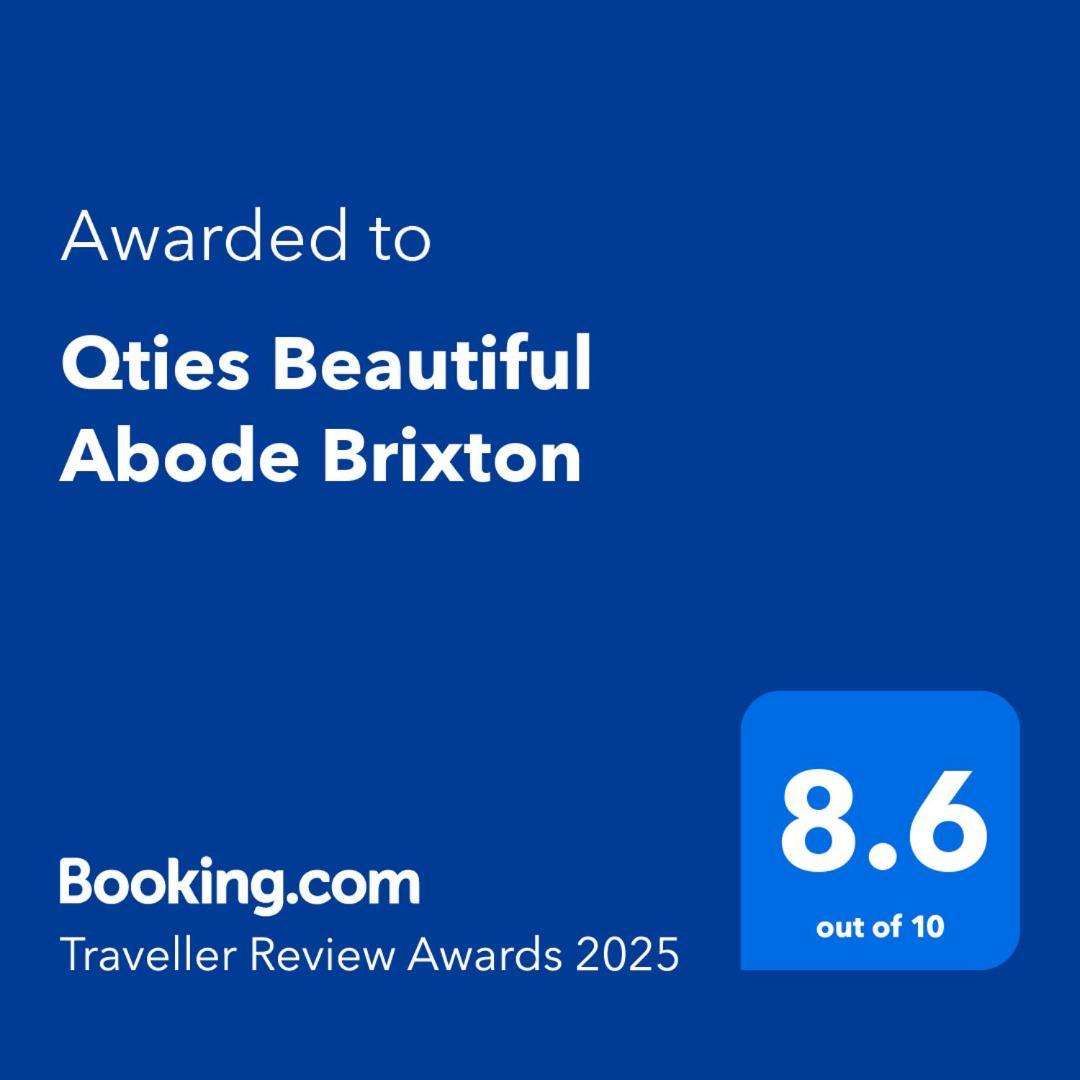 Apartamento Qties Beautiful Abode Brixton Londres Exterior foto