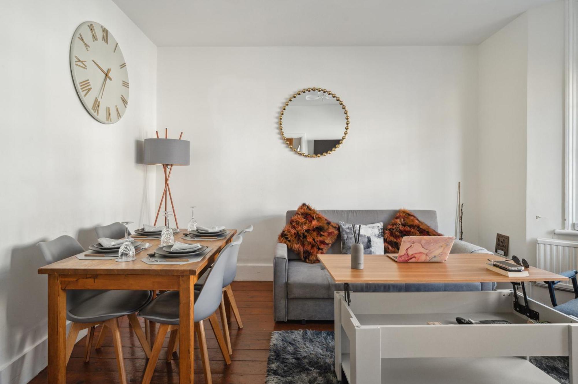 Apartamento Qties Beautiful Abode Brixton Londres Exterior foto